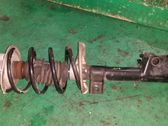 Amortiguador delantero con muelle espiral
