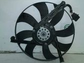 Electric radiator cooling fan
