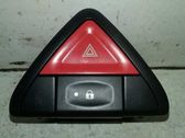 Botón interruptor de luz de peligro