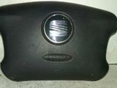 Steering wheel airbag