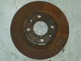 Front brake disc