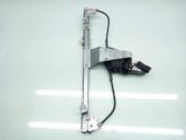 Front door manual window regulator
