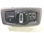 Panel lighting control switch