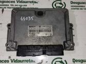 Unidad de control/módulo ECU del motor