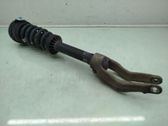 Amortiguador delantero con muelle espiral