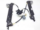Regulador de puerta trasera con motor
