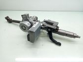 Steering wheel axle