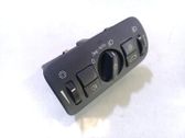 Panel lighting control switch