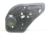 Regulador de puerta trasera con motor