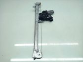 Front door manual window regulator