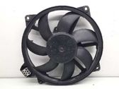Electric radiator cooling fan