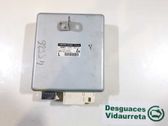 Autres unités de commande / modules