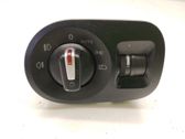 Panel lighting control switch