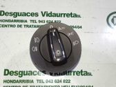 Panel lighting control switch