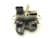 Tailgate lock latch