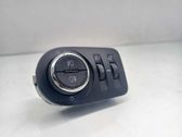 Panel lighting control switch