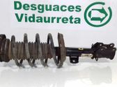 Amortiguador delantero con muelle espiral