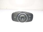 Panel lighting control switch