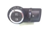 Panel lighting control switch
