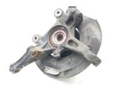 Front wheel hub spindle knuckle