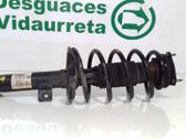 Amortiguador delantero con muelle espiral