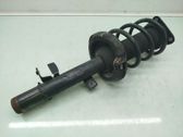 Amortiguador delantero con muelle espiral