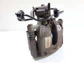 Brake caliper pad carrier rear