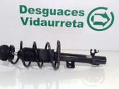 Amortiguador delantero con muelle espiral