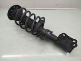 Front shock absorber with coil spring