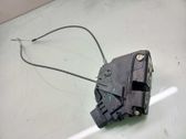 Cerradura de puerta trasera