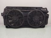 Electric radiator cooling fan