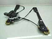 Front door manual window regulator