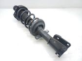 Front shock absorber with coil spring