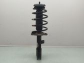 Front shock absorber with coil spring