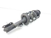 Amortiguador delantero con muelle espiral
