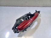 Front door exterior handle