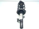 Front shock absorber with coil spring