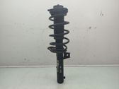 Amortiguador delantero con muelle espiral