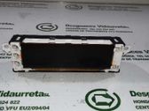 Pantalla del monitor frontal
