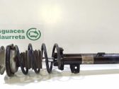 Amortiguador delantero con muelle espiral