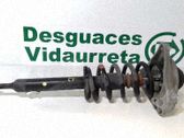 Amortiguador delantero con muelle espiral