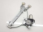 Fensterhebermechanismus ohne Motor Tür hinten