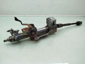 Steering wheel axle