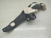 Fensterhebermechanismus ohne Motor Tür hinten