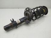 Front shock absorber with coil spring