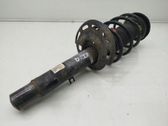 Front shock absorber with coil spring