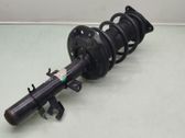 Amortiguador delantero con muelle espiral