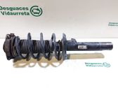 Amortiguador delantero con muelle espiral