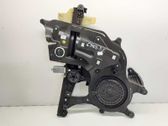 Front door manual window regulator