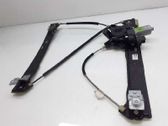 Front door manual window regulator